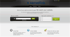 Desktop Screenshot of monitor.servelink.com